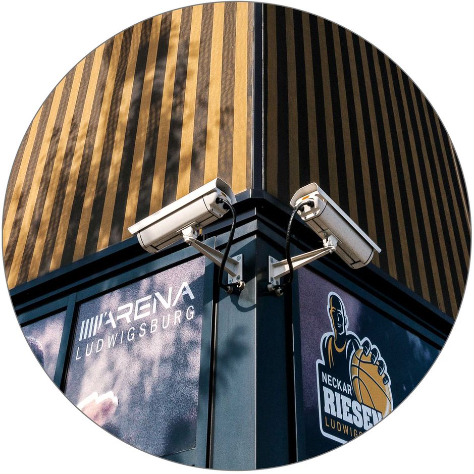 Videoüberwachungssysteme der Kolze Sicherheitstechnik GmbH